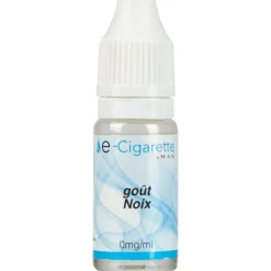 E liquide Noix cigarette électronique - 0mg/ml de nicotine*Gifi Sale