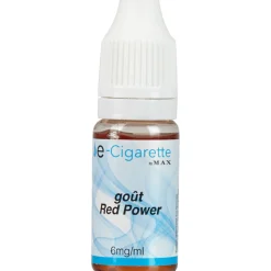 E liquide Red power cigarette électronique - 6mg/ml de nicotine*Gifi New