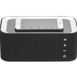 Enceinte bluetooth Homday X-Pert chargeur sans fil noir*Gifi Clearance