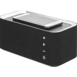 Enceinte bluetooth Homday X-Pert chargeur sans fil noir*Gifi Clearance