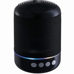 Enceinte Bluetooth Homday X-Pert cylindrique abs noir*Gifi Discount