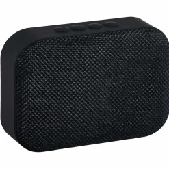 Enceinte Bluetooth Homday X-Pert abs noir finition tissu noir*Gifi Online