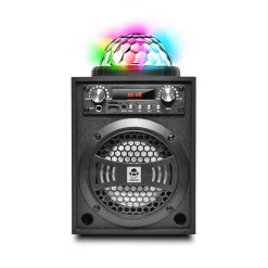 Enceinte Bluetooth iDance Baster 5 disco LED avec micro 20W*Gifi Hot