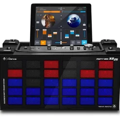 Enceinte Bluetooth iDance Disco LED et musique synchronisés 300W*Gifi Clearance