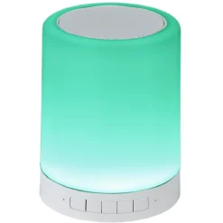 Enceinte bluetooth lampe led tactile Homday*Gifi Best