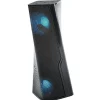 Enceinte bluetooth Led lumineux noir Homday*Gifi Clearance