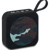Enceinte Bluetooth nomade Homday Xpert noir et treillis*Gifi Hot