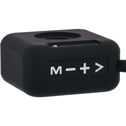 Enceinte Bluetooth nomade Homday Xpert noir et treillis*Gifi Hot