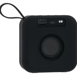 Enceinte Bluetooth nomade Homday Xpert noir et treillis*Gifi Hot