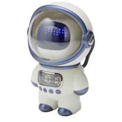 Enceinte bluetooth réveil multifonction astronaute*Gifi
