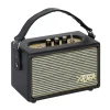 Enceinte bluetooth sans fil Homday X-Pert rétro marron et doré*Gifi Discount
