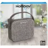 Enceinte Bluetooth tissu nomade avec anse*Gifi Best