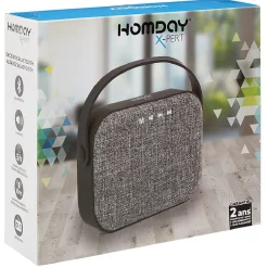 Enceinte Bluetooth tissu nomade avec anse*Gifi Best