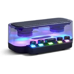 Enceinte Bluetooth transparente Homday Xpert*Gifi Clearance