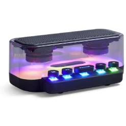 Enceinte Bluetooth transparente Homday Xpert*Gifi Clearance