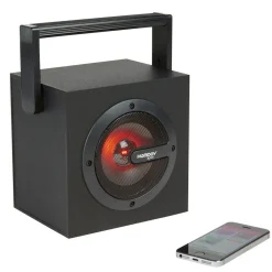 Enceinte cube bluetooth Homday*Gifi Outlet