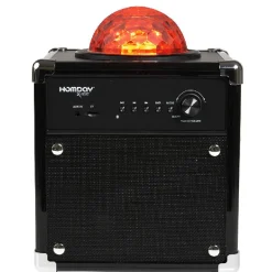 Enceinte disco bluetooth 2 en 1*Gifi Outlet