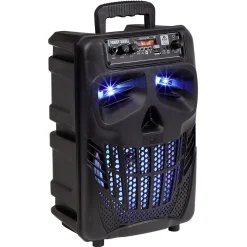 Enceinte Funky Skull design tête de squelette*Gifi New