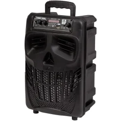 Enceinte Funky Skull design tête de squelette*Gifi New