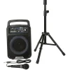 Enceinte Homday Groove X1 sur pied*Gifi Best