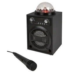 Enceinte LED karaoké avec micro*Gifi Discount