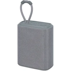 Enceinte portable Bluetooth 5.3 grise ou noire*Gifi New