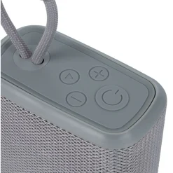 Enceinte portable Bluetooth 5.3 grise ou noire*Gifi New