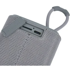 Enceinte portable Bluetooth 5.3 grise ou noire*Gifi New