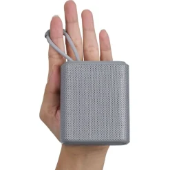 Enceinte portable Bluetooth 5.3 grise ou noire*Gifi New