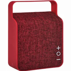 Enceinte portable Bluetooth Homday abs finition tissu rouge*Gifi Clearance