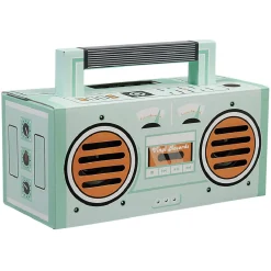 Enceinte rétro bluetooth 2 coloris*Gifi New