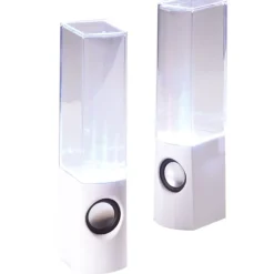 Enceintes liquides lumineuses*Gifi Sale