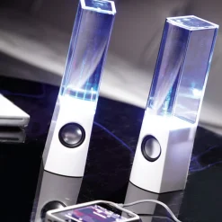 Enceintes liquides lumineuses*Gifi Sale