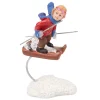 Gifi Enfant skieur village de Noël