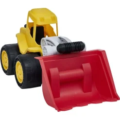 Gifi Jeux D'Imagination Et D'Imitation<Engin de chantier jaune et rouge