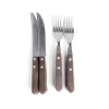 Ensemble 8 couverts fourchettes et couteaux*Gifi New