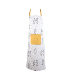 Outlet Gifi ENSEMBLE CUISINE TABLIER GANT ET MANIQUE