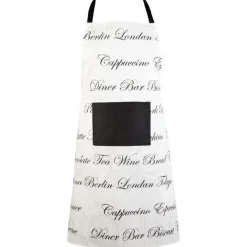Discount Gifi ENSEMBLE CUISINE TABLIER GANT ET MANIQUE