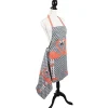 Gifi Ensemble de cuisine design flamant rose et coeur