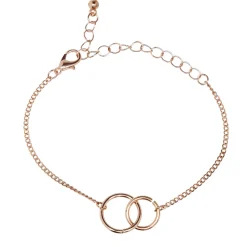 Discount Gifi Ensemble montre et bracelet femme rose gold et vert pastel