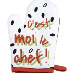 Gifi Ensemble tablier de cusine enfant Y'a pas de pépins