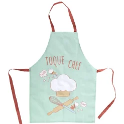 Gifi Ensemble tablier de cusine enfant Toque chef
