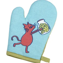 Gifi Ensemble tablier de cusine enfant Haut come 3 pommes