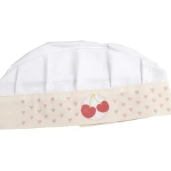 Gifi Ensemble tablier de cusine enfant La cerise sur le gâteau