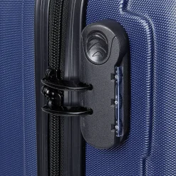 New Gifi Ensemble Valise Cabine et Sac de Sport bleu