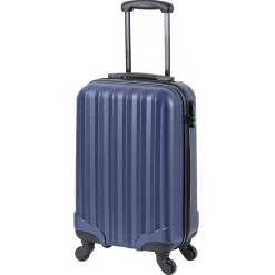 New Gifi Ensemble Valise Cabine et Sac de Sport bleu