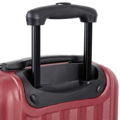 Clearance Gifi Ensemble Valise Cabine et Sac Cabas rouge