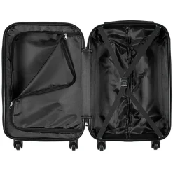 Clearance Gifi Ensemble Valise Cabine et Sac Cabas rouge