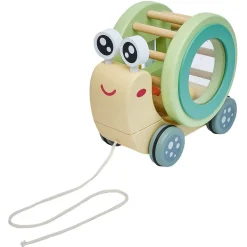 Gifi Eveil<Escargot à tirer en bois