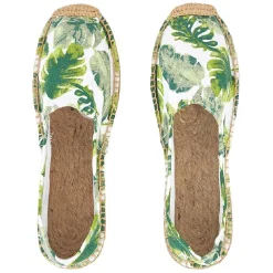 Gifi Espadrille Femme imprimé feuillage T36/40